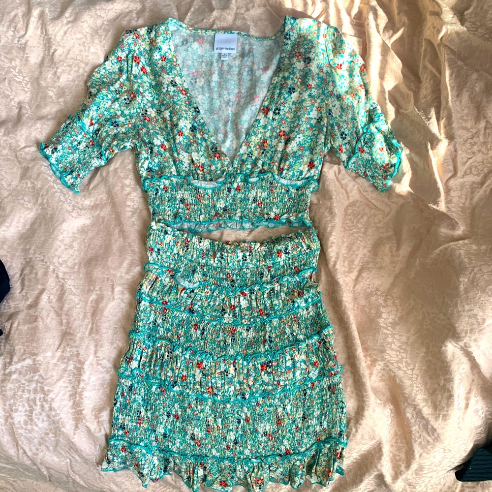 Skylar + Madison Two-piece Skirt Set